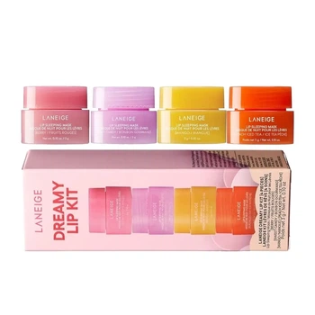 Лимитированный набор масок для губ Laneige Dreamy Lip Kit 4х3г