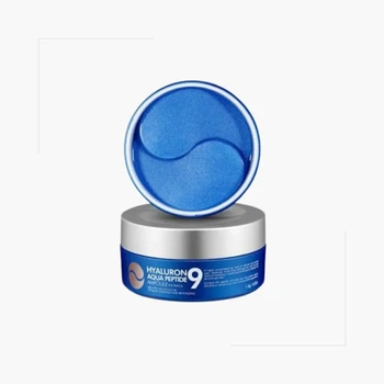 Гидрогелевые патчи глубокого увлажнения с пептидами Medi Peel Hyaluron Aqua Peptide 9 Ampoule Eye Patch 60 шт
