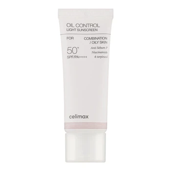 Солнцезащитный крем celimax Oil Control Light Sunscreen 40 мл