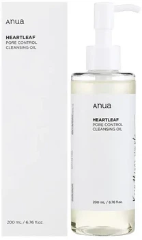 Гідрофільна олія ANUA Heartleaf Pore Control Cleansing Oil 200 мл