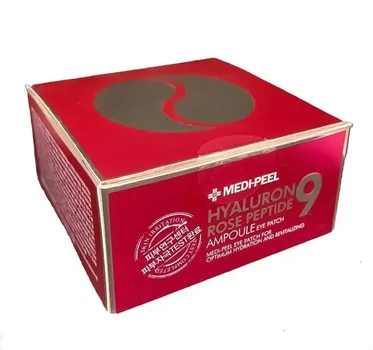 Гідрогелеві патчі Medi Peel Hyaluron Rose Peptide 9 Ampoule
