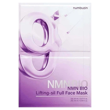 Маска Numbuzin No.9 NAD Bio Lifting Full Cover Facial Mask