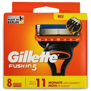 Сменные картриджи Gillette Fusion 5, 8 шт