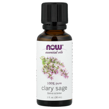 Эфирное масло мускатного шалфея NOW Foods, Essential Oils "Clary Sage" (30 мл)