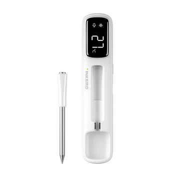 Термометр кулинарный для гриля INKBIRD INT-11-B с Bluetooth щуп 500mAh White (1046533)