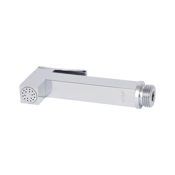 Лейка для гигиенического душа Qtap Rucni прямоугольная QTCRMB120 Chrome (Bidet)