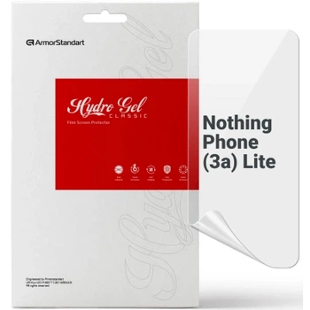 Пленка защитная Armorstandart hydrogel Nothing Phone (3a) Lite (ARM90794)