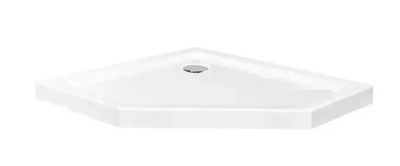 Душовий піддон REA DIAMOND 90x90 WHITE