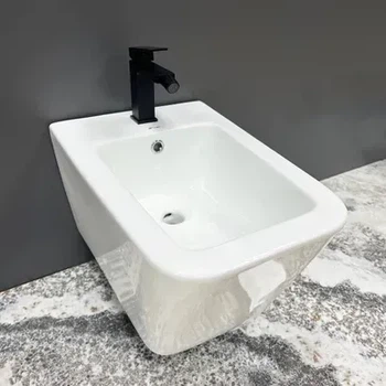 Підвісне біде VBI CAPRERA WHITE