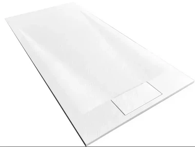 Душовий піддон REA BAZALT 80x100 WHITE
