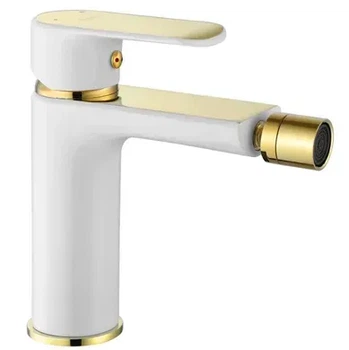 Змішувач для біде REA BLOOM WHITE GOLD *