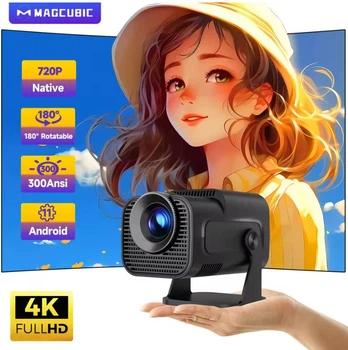Портативний проектор Magcubic HY320 Mini 300 ANSI (Black)