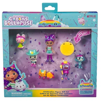 Набор фигурок Gabby's Dollhouse Вечеринка (SM36204/6069603)