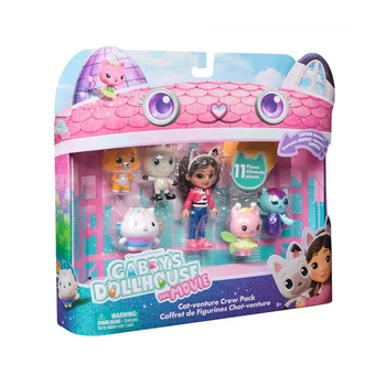 Набор фигурок Gabby's Dollhouse Котоприключение (SM36204/6072633)