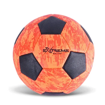 Мяч футбольный FB25717(Orange) размер №5 PVC 320 грамм