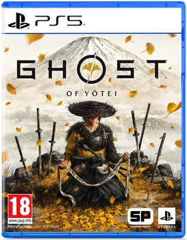 Игра консольная PS5 Ghost of Yotei Blu-ray диск 2025 года (694611)