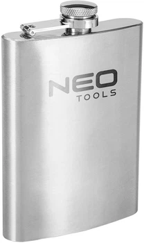 Бутылка Neo Tools стальная 220 мл нержавеющая сталь (694807)