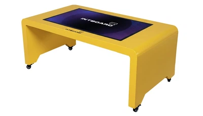 Інтерактивний стіл INTBOARD STYLE 32’’ yellow MTK8788/8 Gb RAM/128 Gb ROM Android 13 (10529089)