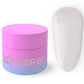 Гель для ремонту тріщин LUNA Fiber Gel №1 5 мл