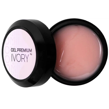 Гель для нігтів Komilfo Gel Premium Ivory 15 г