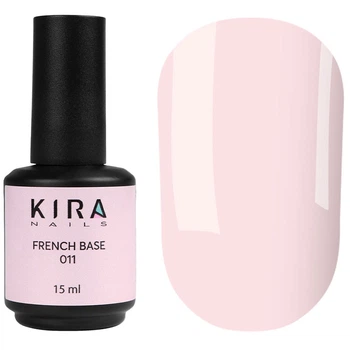 База для нігтів Kira Nails French Base 011 15 мл