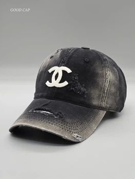 Кепка бейсболка Chanel черный