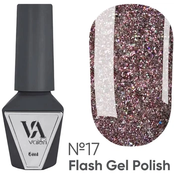 Гель-лак для нігтів Valeri Flash №17 6 мл