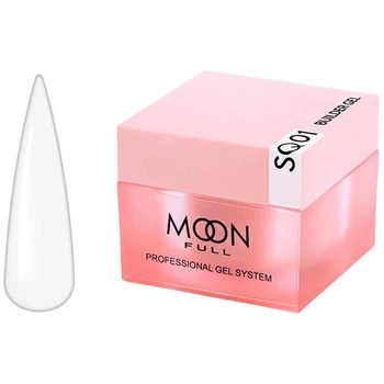 Гель для нарощування нігтів Moon Full Builder Gel SQ01 30 мл