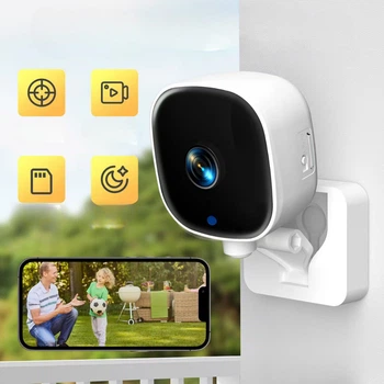 Камера беспроводная K7 WiFi мини видеонаблюдение 1080P