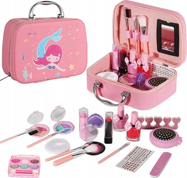 Zestaw piękności MalPlay make-up w walizce syrenki 109358 (5901924227502)