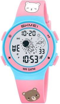 Дитячий годинник Skmei 2267BR Little Bear