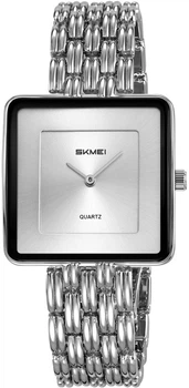 Женские часы Skmei 2372SISI All Silver
