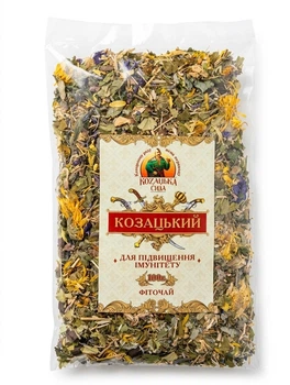 Фіточай Козацький для імунітету 100г Козацька сила