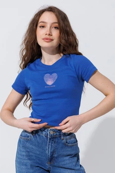 Топ с принтом женский 0546 S Электрик (2000990419835S) shop (2000990419835)