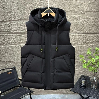 Жилетка мужская демисезонная No brand XL Черный (2003-20)