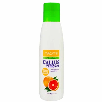Кислотний пілінг для педикюру Naomi Callus Remover Double Strong Formula 125 мл