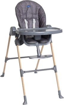 Крісло для годування Chicco Polly Essential Coal (8058664180882)