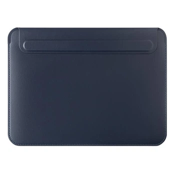 Чехол Griply Leather Sleeve MacBook 13/13.3/13.6/14.2 Blue