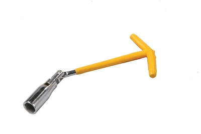 Ключ свічковий Т-подібний MASTERTOOL з шарніром 16 мм 73-0100
