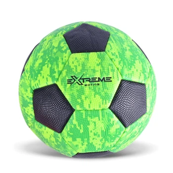 Мяч Футбольный Fb25717(green) Размер №5, Pvc, 320 Грамм (388891)