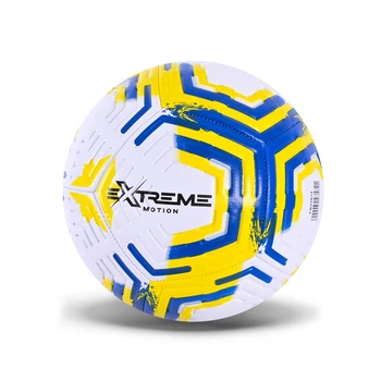 М'яч футбольний FB25674(Blue) розмір №5, PU 400 грам