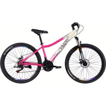 Велосипед Space 27.5" AURORA DD FR рама-15" ST 2026 біло-рожевий (OPS-SP-27.5-092) Space OPS-SP-27.5-092 1044798