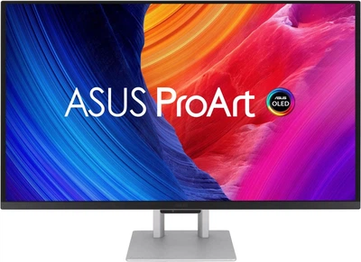 Монитор Asus 26.5" ProArt PA27UCDMR (90LM04NE-B01K71) OLED Silver/Black 240Hz