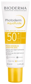 Захисний крем Bioderma Photoderm Aquafluid Sun Active Defense SPF50 40ml