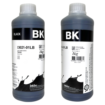 Водорозчинне чорнило InkTec, серія: C9021, для принтерів Canon (Dye – BLACK – 1л)