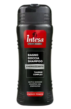 Шампунь-гель для душу INTESA Pour Homme Bath & Shower Shampoo Energy Power чоловічий, 500 мл