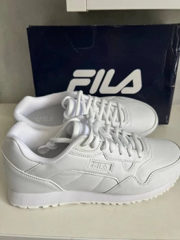 Чоловічі кросівки Fila Cres білі EU42 US9 27,5 см