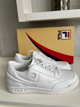 Чоловічі кросівки Fila білі EU41 US8 26 см