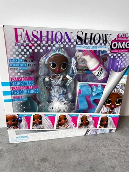Лялька L.O.L. Surprise OMG Fashion Show Hair Edition Lady Braids з аксесуарами
