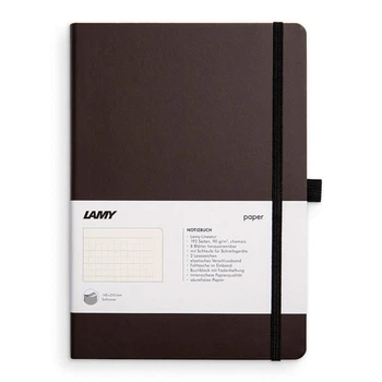 Блокнот LAMY A5 в лінію умбра м'який (4034275)